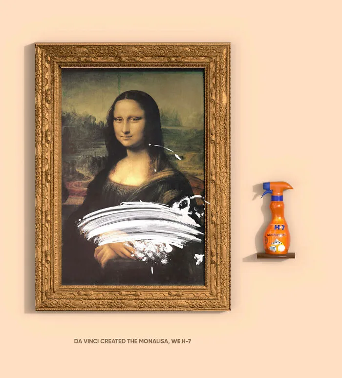 The Mona Lisa In Ads: 27 Clever Campaigns Featuring The Iconic Painting