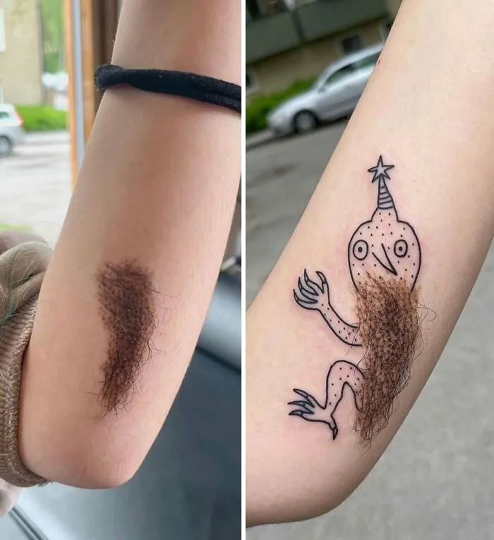 The People Who Got These 50 Awful Tattoos Might Be Allergic To Smart Decisions