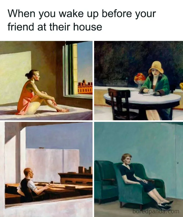 50 Times People Added Modern Captions To Old Paintings And Created Comedy Gold