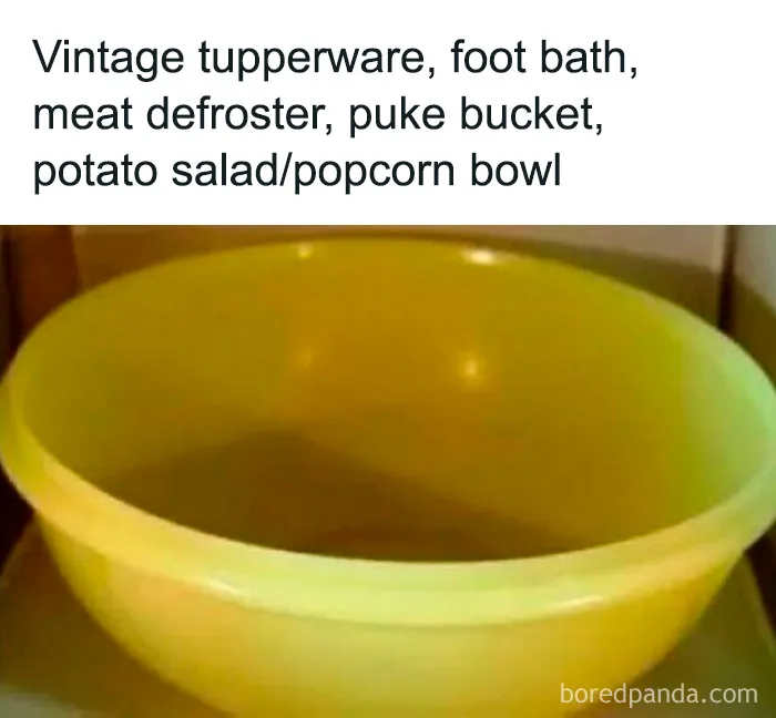Used As A Foot Bath In Our House. Did You Have One?