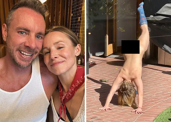Kristen Bell’s Intimate Photo