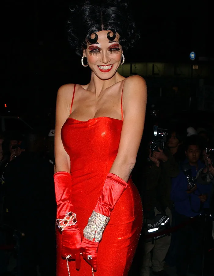 2002 - Betty Boop