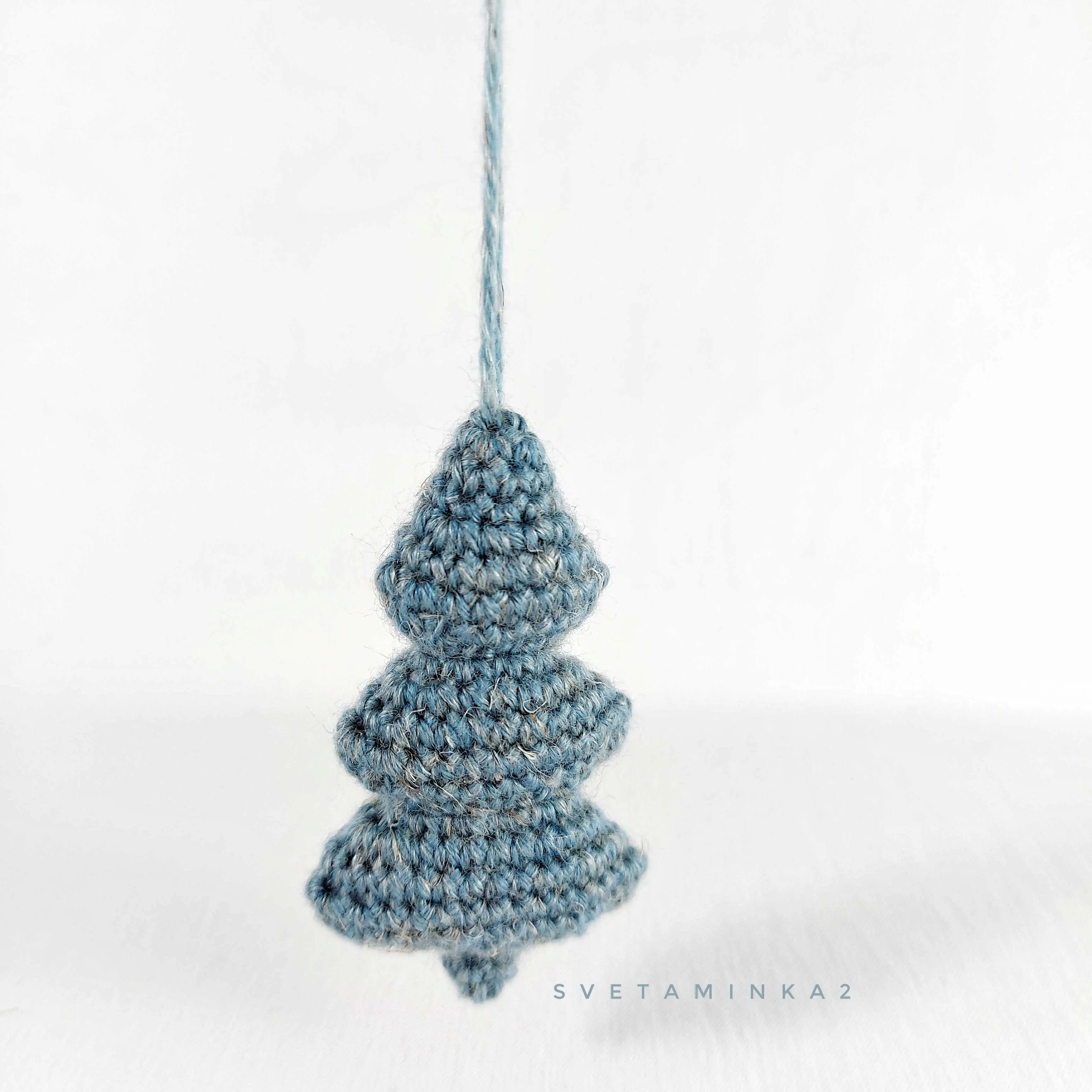 How A Failed Yarn Turned Into My Favorite Amigurumi Project - A Simple Crochet Christmas Tree.