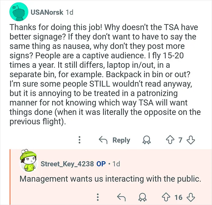 TSA Worker With 18 Years Of Experience Gets Blatantly Honest About What They’ve Seen