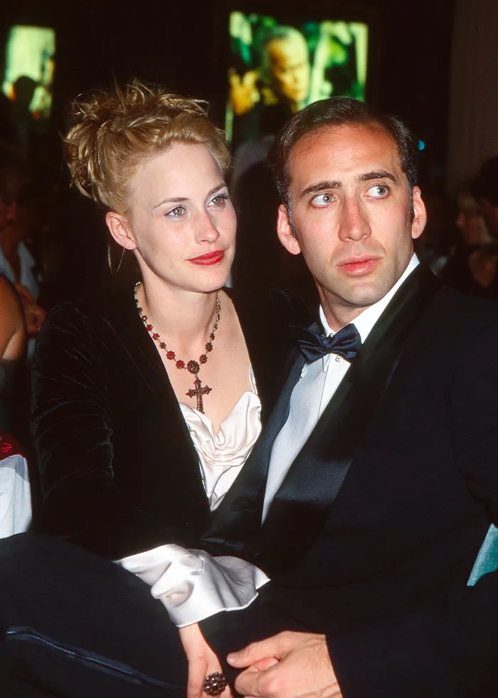 Nicolas Cage & Patricia Arquette