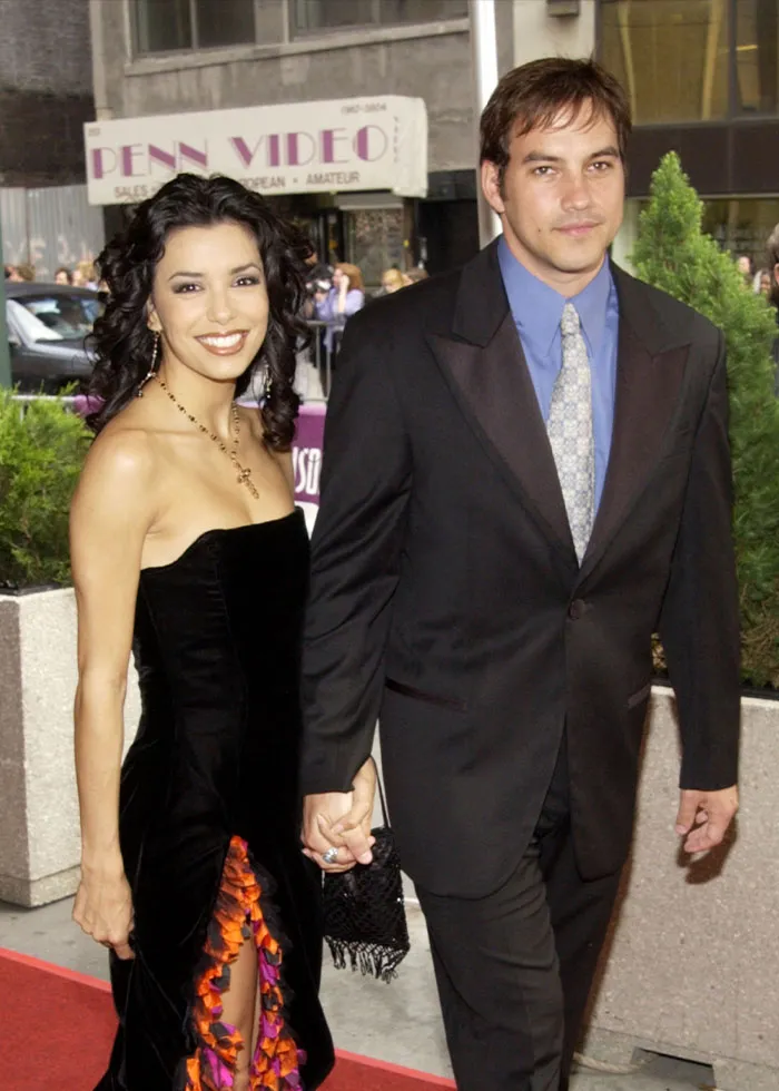 Eva Longoria & Tyler Christopher