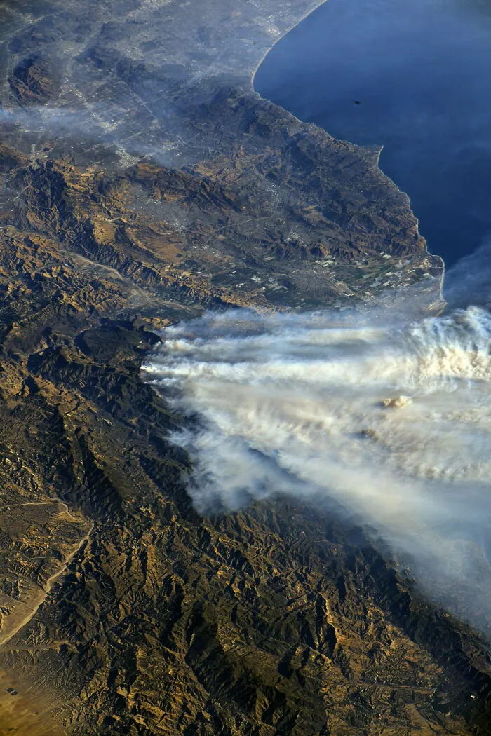 The Southern California Wildfires, January 2025