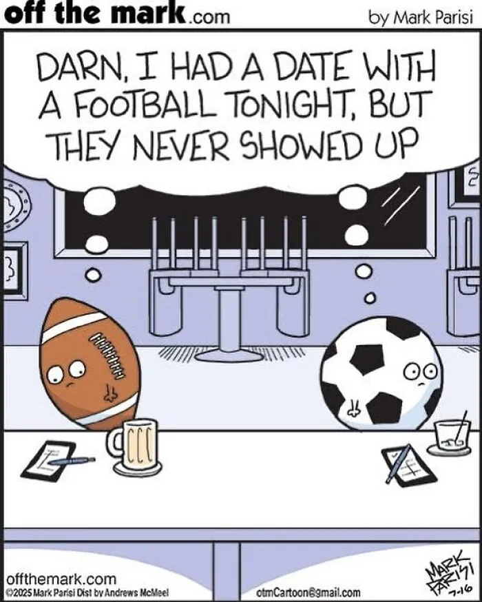 The 30 Best Cartoons By Mark Parisi That Turn Everyday Moments Into Comedy Gold