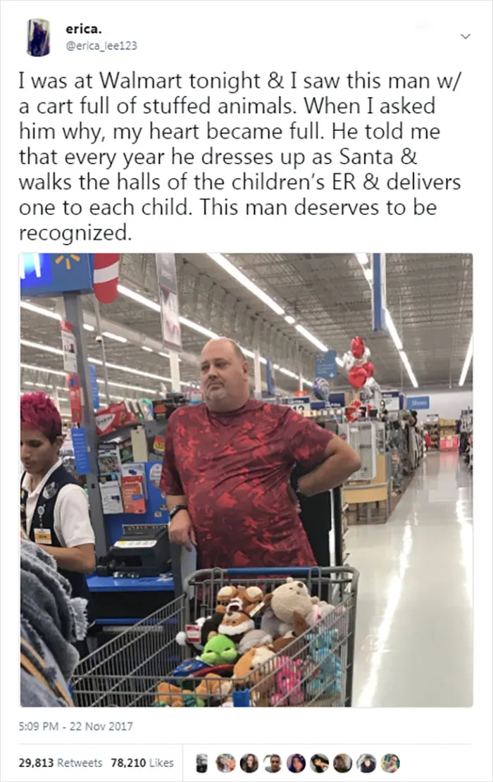 An Example Of The Good People Of Wal-Mart