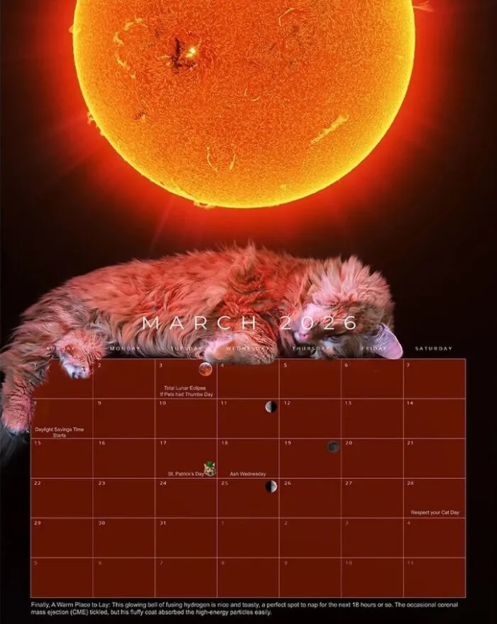March