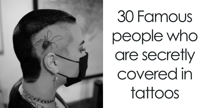 30 Celeb Tattoos, Including Kaley Cuoco’s Failed Marriage Coverup And Ariana Grande’s “Small Grill” 