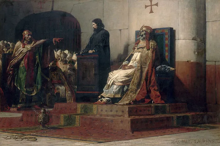 A Deceased Pope Was Put On Trial By Pope Stephen VI