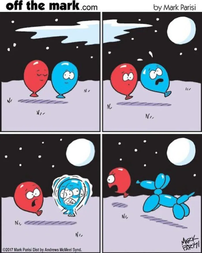 The 30 Best Cartoons By Mark Parisi That Turn Everyday Moments Into Comedy Gold