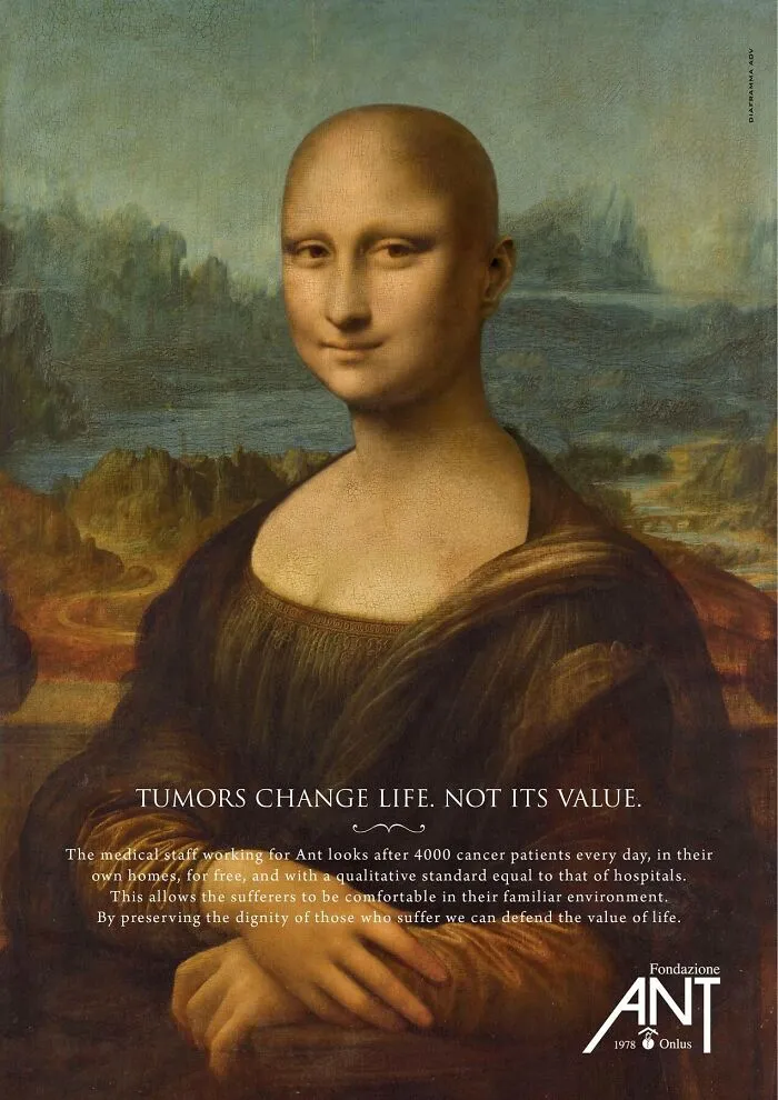 The Mona Lisa In Ads: 27 Clever Campaigns Featuring The Iconic Painting