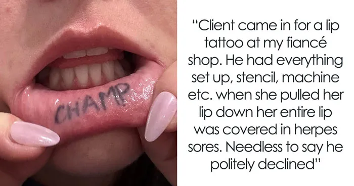 "Absolutely Not": 31 Times Tattoo Artists Drew The Line With Certain Requests