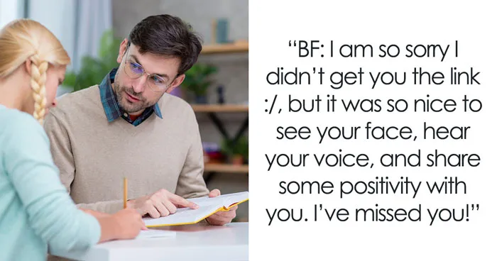 "Get Out Now": Guy's Predatory Nature Revealed After GF Sees The Texts He Sends To 19YO Ex-Student