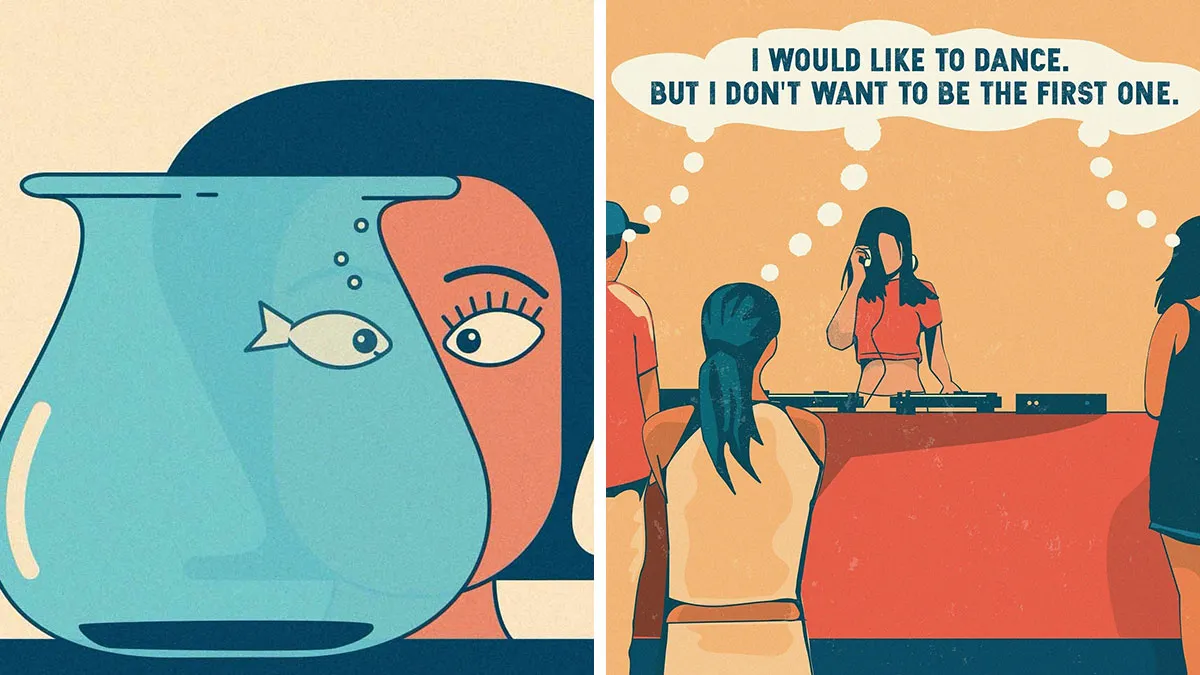 Artist Creates Candid Illustrations That Might Make You Reflect On Our Society (35 New Pics)