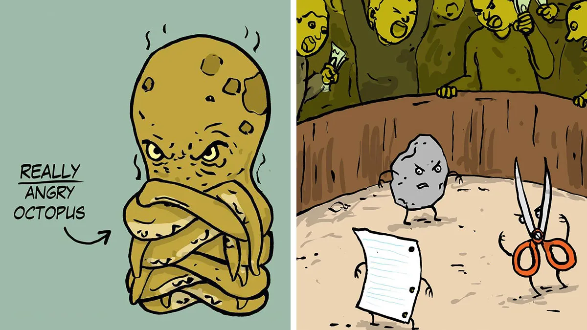 40 Best One-Panel Comics With Absurd Humor By Joseph Nowak