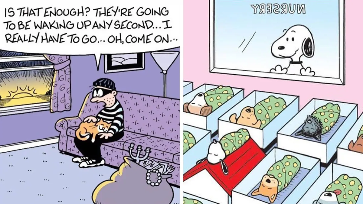 The 30 Best Cartoons By Mark Parisi That Turn Everyday Moments Into Comedy Gold
