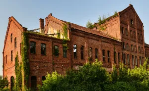 Abandoned Vinegar Factory In Margina, Romania