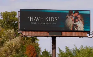 Charlie Kirk’s Billboard Campaign Sets Off A Viral Wave Of Laughter And Backlash