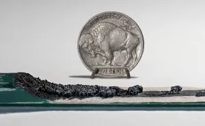 50 Tiny Bison, One Pencil: Here's My Most Ambitious Micro-Carving Yet