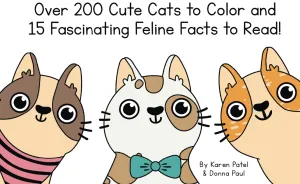 Cat Lovers Unite: We Created A Purr-Fect Cat Coloring Book