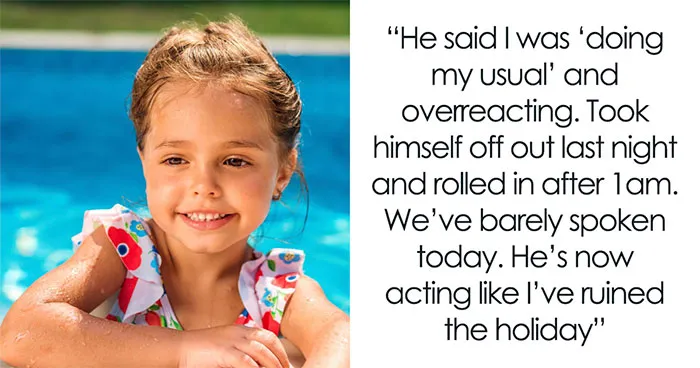 Dad Can't Even Look After 7YO For 45 Minutes, Goes To The Bar Instead, Mom Exhausted And Furious