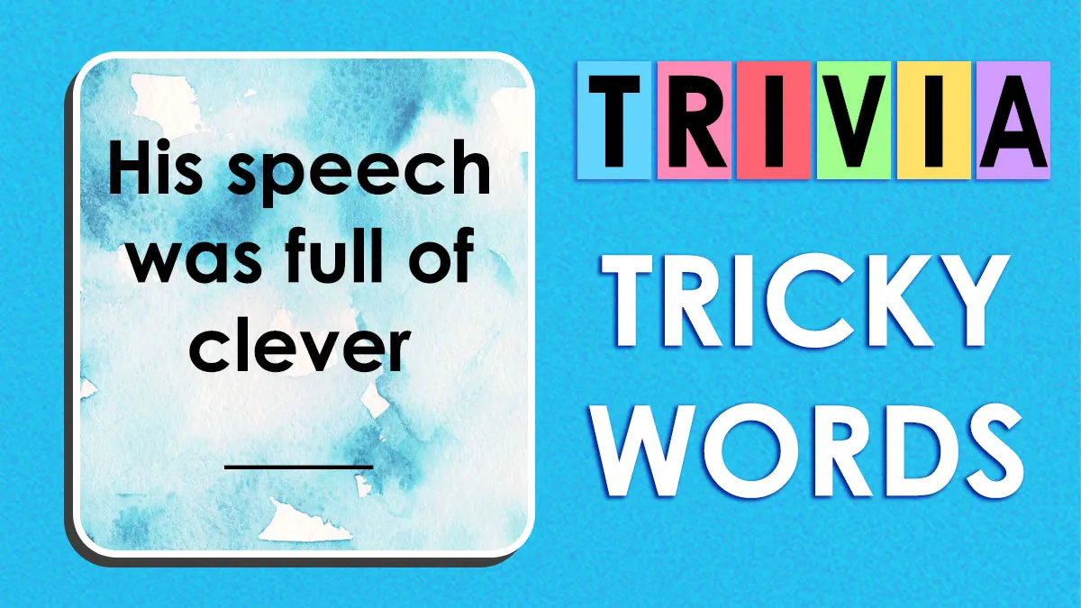 “Think You Know English?”: These 27 Confusing Words Will Put Your Vocabulary To The Test