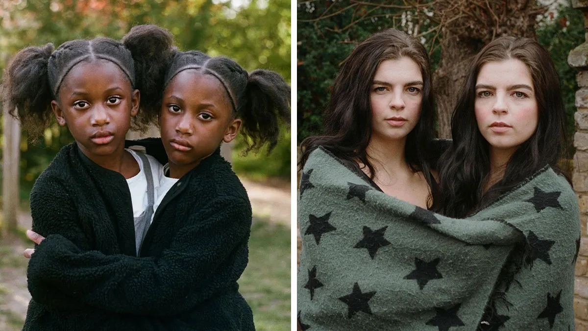 Eleonora Collini’s Twin Portraits Reveal How Similar And Different Siblings Can Be (30 Pics)