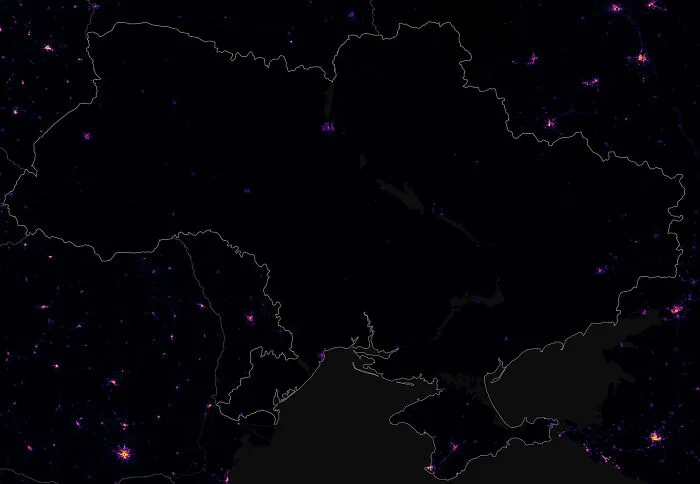 Ukraine Blackouts, 2022