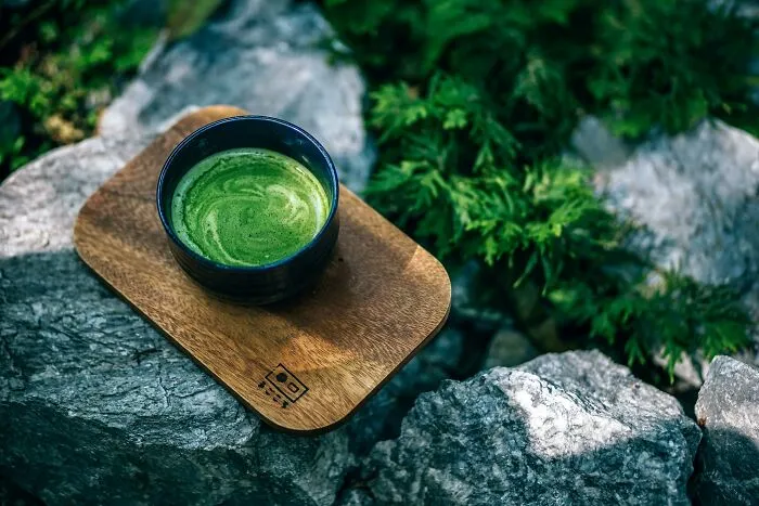 Matcha Tastes Like Grass
