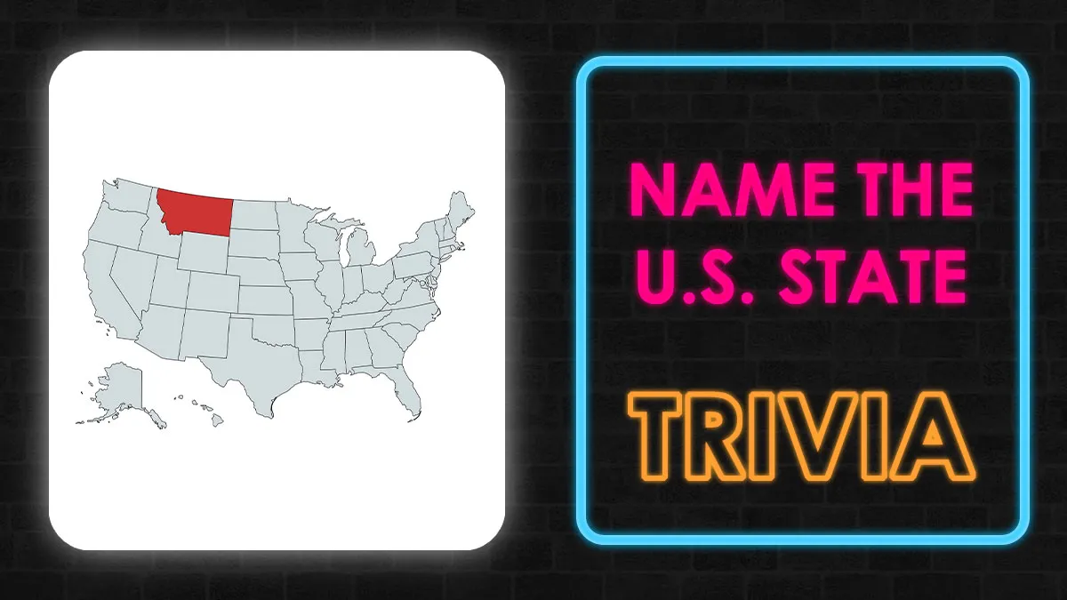 “Can You Name At Least 45 U.S. States From The Map?”: If So, You’ll Ace Geography Quiz