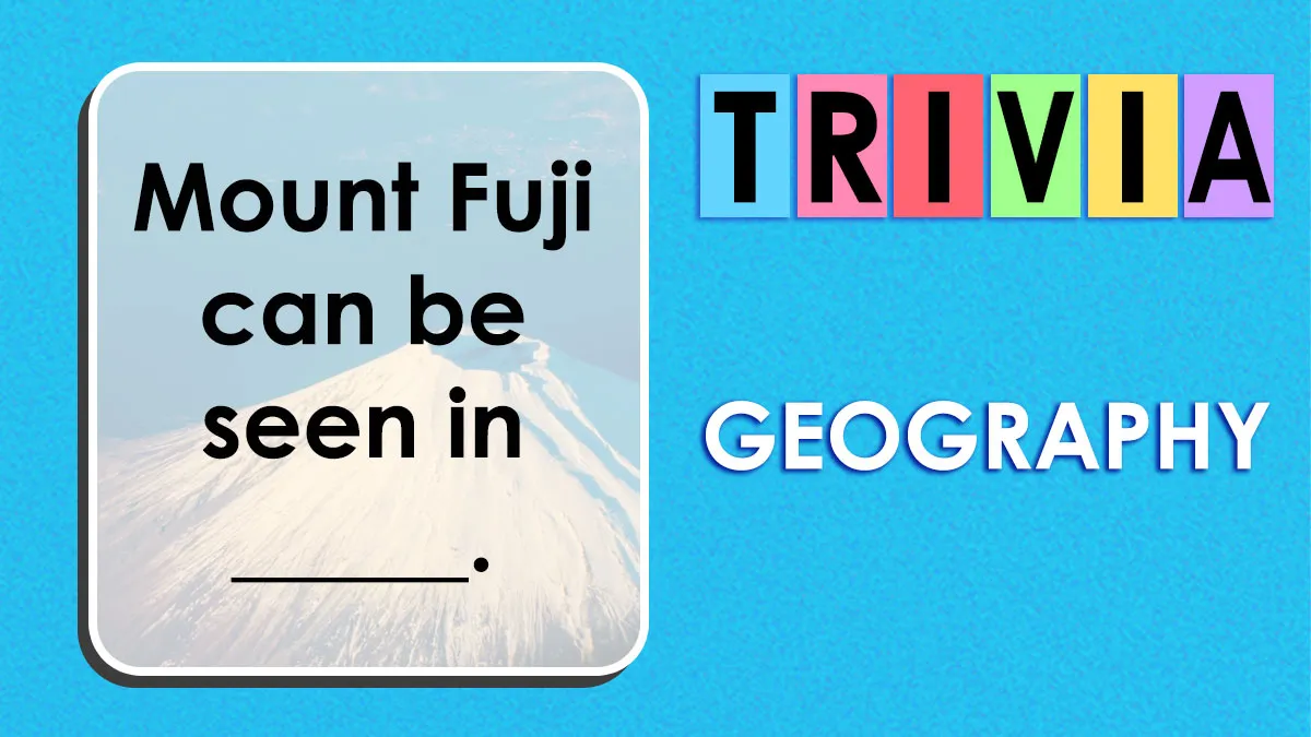 “Are You Smarter Than The Average US Student?”: Prove It In 26 Visual Geography Questions