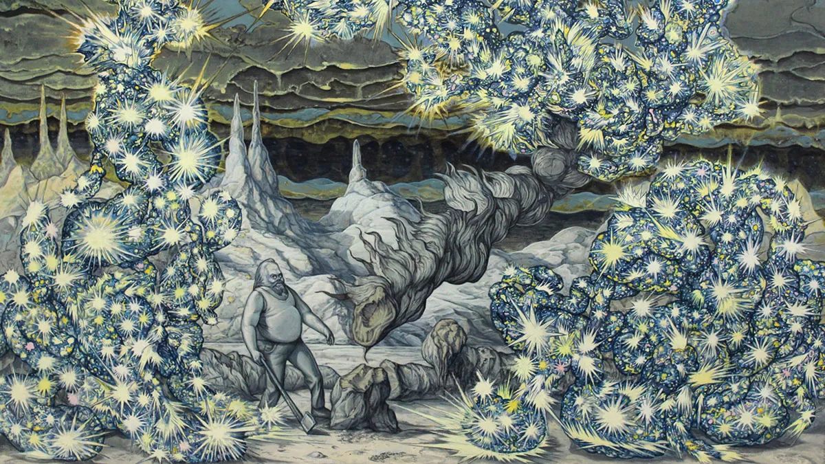 This Illustrator Builds Hauntingly Beautiful Worlds Where Science Meets Imagination (33 Pics)