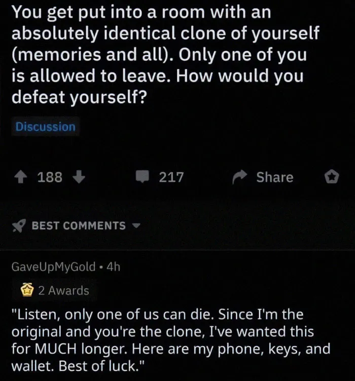 You’ve Wanted What Now?