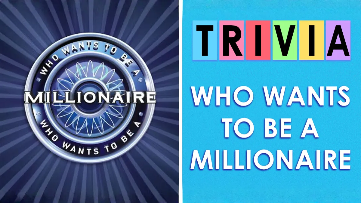 If You Can Pass These 30 Millionaire-Style Questions, You’re Smarter Than Most Contestants