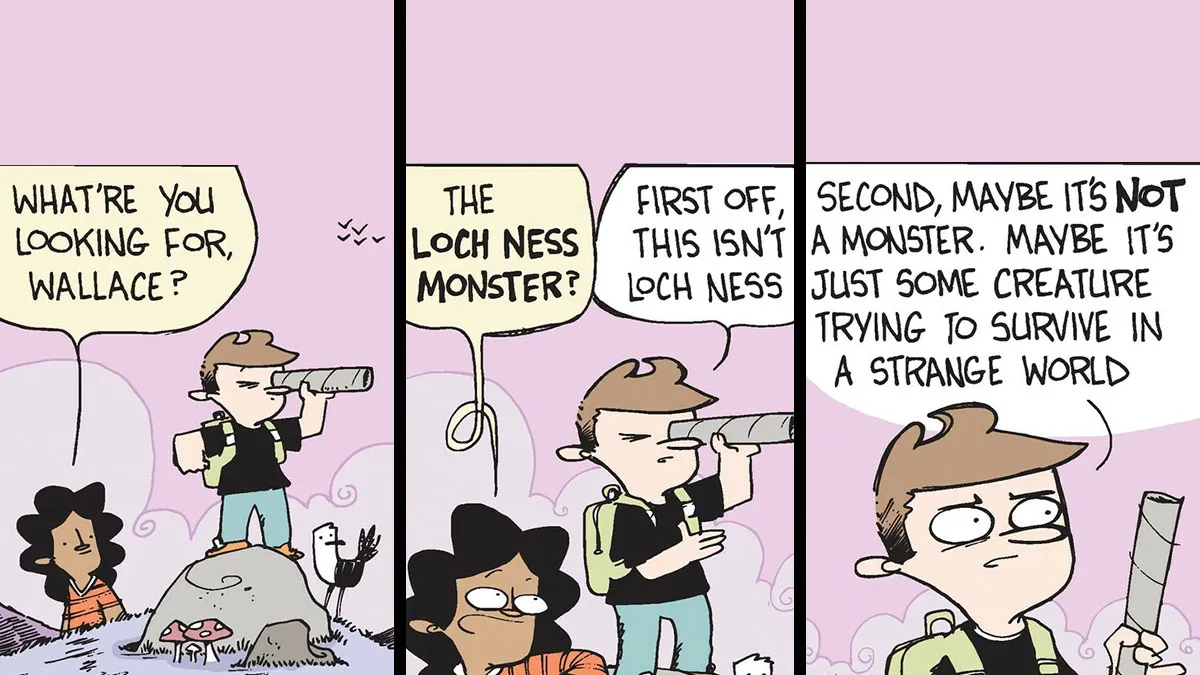 35 New And Funny ‘Wallace the Brave’ Comics This Artist Created To Brighten Your Day