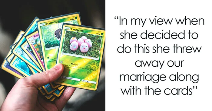 Woman Is Facing Divorce After Throwing Away Husband's Sentimental Memory From Childhood