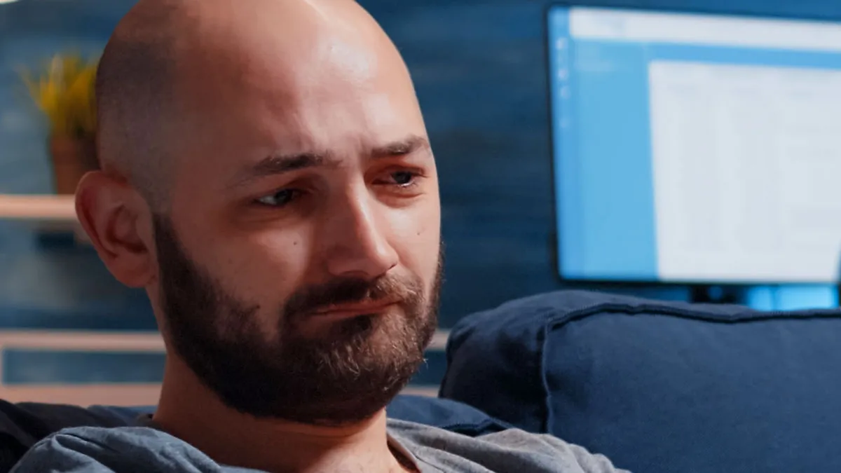 Woman Unrecognizable After Husband Threatens Divorce After Her Burst Of Anger In An Argument