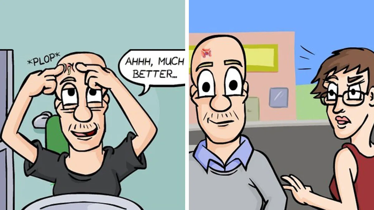 Funny, Awkward, And Slightly Twisted: 50 Comics By Kevin Erdmann