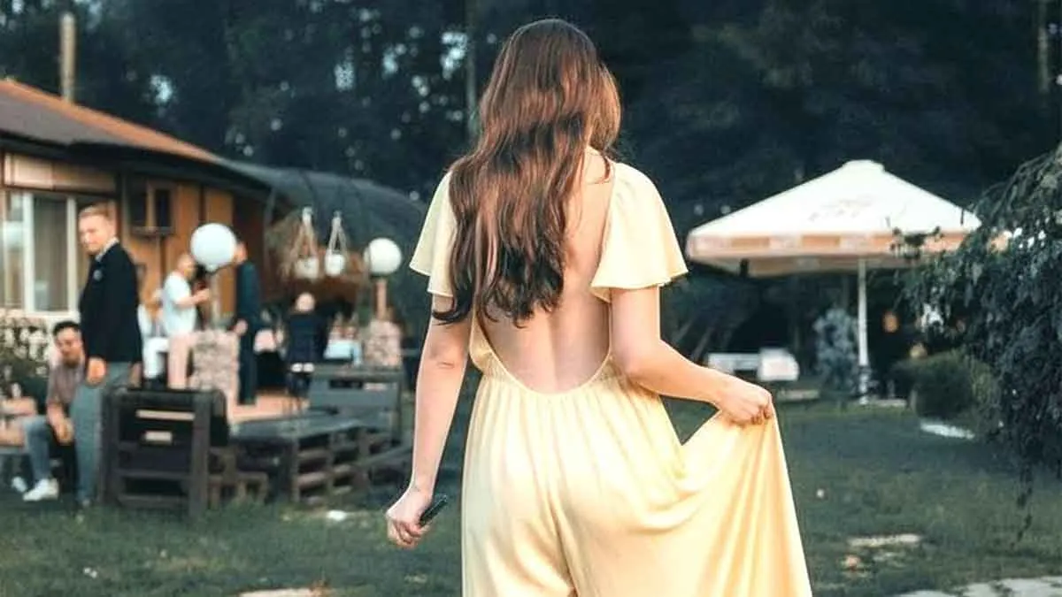 Woman’s Pale Yellow Jumpsuit Sparks Wedding Drama, She Shuts It Down With Receipts