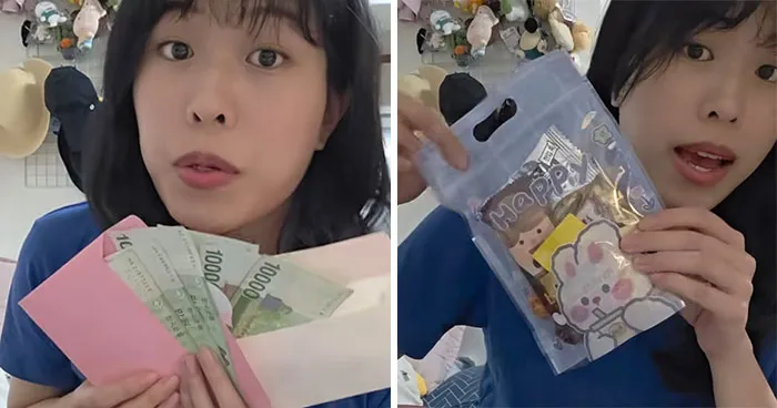"They Give You Trauma and Attitude": Woman Goes To Job Interviews In Korea And Shares Her Gift Haul