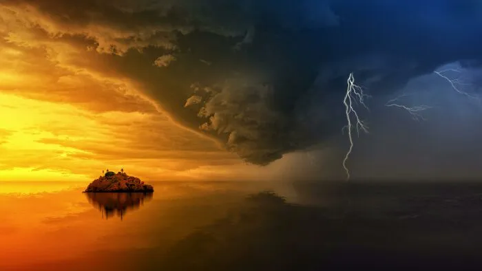 You could control the weather, but it mirrors your mood - rain when you’re sad, storms when you’re angry