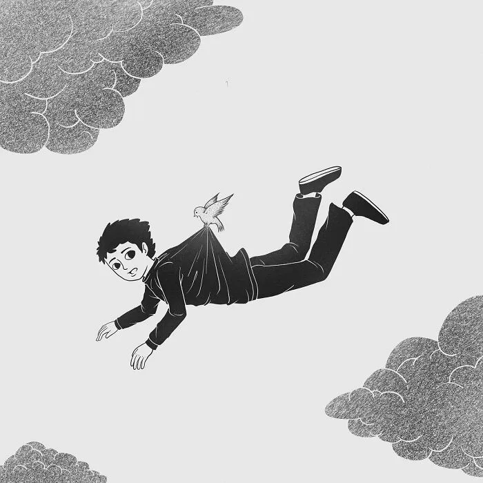 You can fly, but you’re terrified of heights