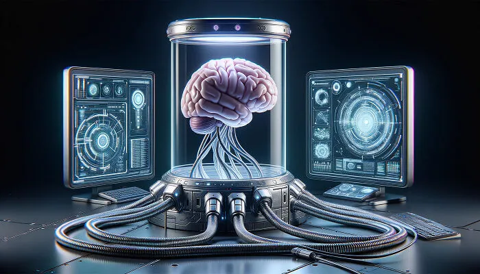 You learn you’re living in a simulation, but if you leave it, everyone you know disappears