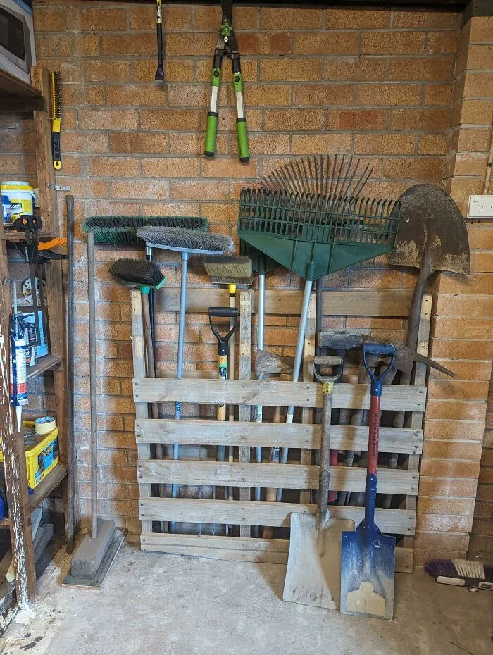 Pallet Storage Wall
