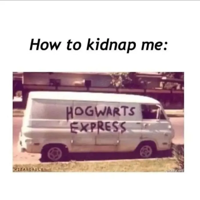 Hagrid Better Be In There