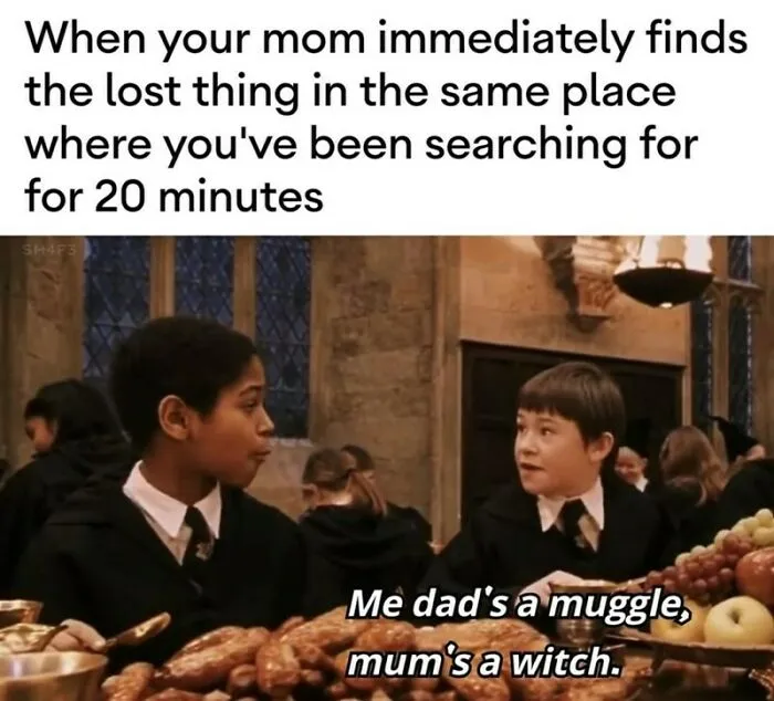 I Think My Mom Has A Marauder’s Map
