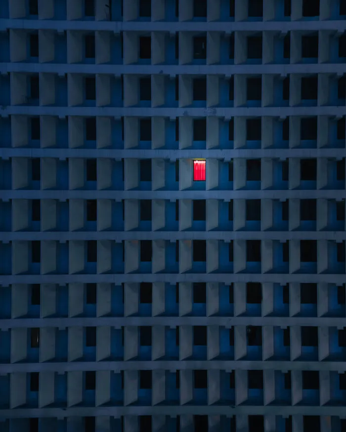 "Lights On" From The Series "Wall To Wall" By Vitaly Golovatyuk